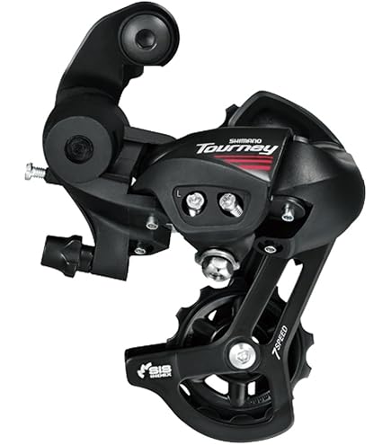 Shimano 105 RD-R7150 2 x 12 Speed Di2 Rear Derailleur, Black: Buy